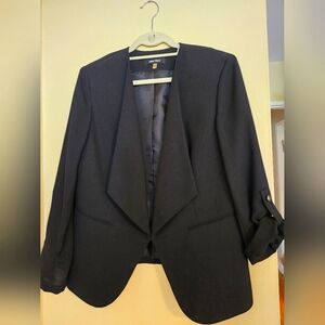 BUY NOW ONLY Nine West black loose fit blazer